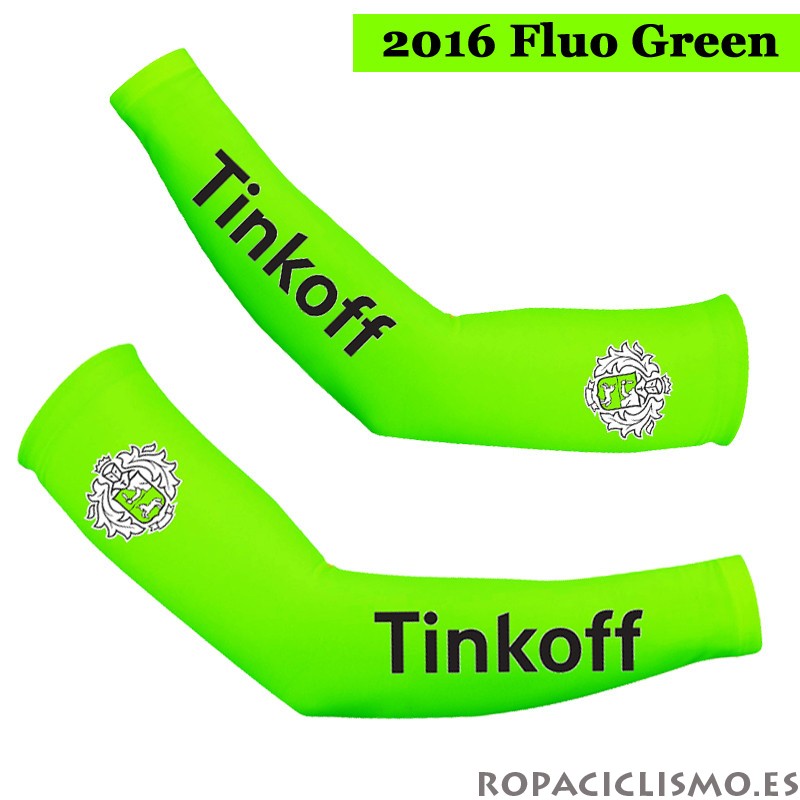 2016 Saxo Bank Tinkoff Manguitos verde